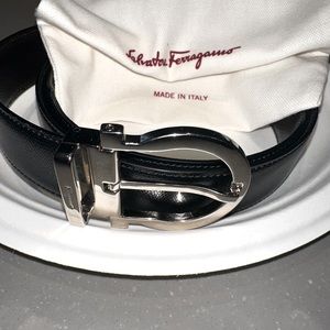 Ferragamo Reversible Men’s Belt